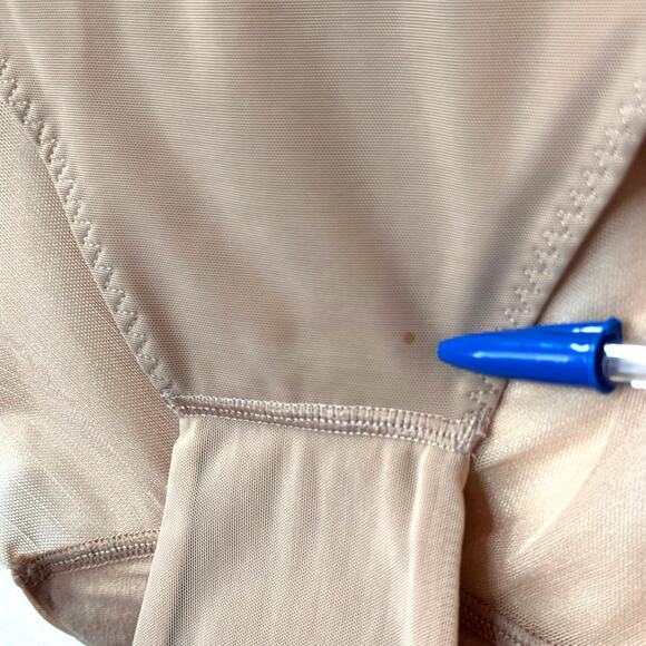 HONEYLOVE Superpower Brief Size M Sand Tan Sculptwear Shapewear Compression - Picture 10 of 10